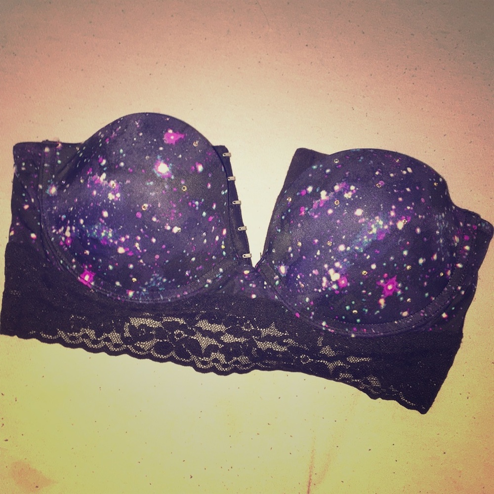 VS PINK strapless bra